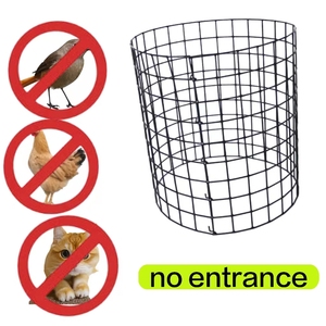 Malla de Protección para Árboles, Recubierta de PVC, Alambre de Calibre 18 de 1x1 Pulgada, Valla de 60x100 pies, Resistente a Ciervos/Conejos, Resistente al Óxido, Modelado 3D Natural, Fácil Instalación - Product Image 3