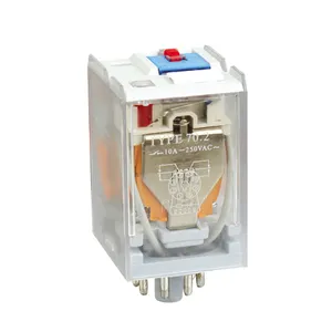 Relé electromagnético 70,2 37X33X59 6-110VDC 6-240VAC, relé General apto para máquina soplada en fusión