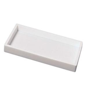 Creative Ceramic tray toothbrush holder ceramic plate tableware hotel wholesale ceramic toothbrush <b>rack</b> - Product Image 1
