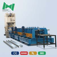 Línea de Producción de Bandejas para Cables de 50-600 mm, Formación en Frío de Acero Galvanizado