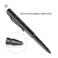 Stylo à bille tactique rose personnalisé EDM à fil usiné CNC en acier inoxydable composé mécaniquement pour équipement industriel
