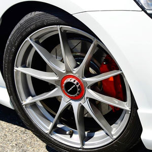 Jantes de voiture de course de <span class=keywords><strong>15</strong></span> "16" 17 "18 19" 20 21 22 23 24 pouces 5x120 5x112 Jantes forgées en alliage d'aluminium concave noir pour Audi BMW Benz - Product Image 1