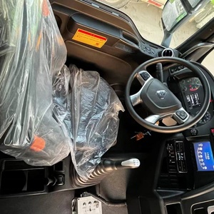 Тягач Dongfeng <span class=keywords><strong>6x4</strong></span>, дизельный, для тяжелых условий эксплуатации, для перевозки грузов, стандарт выбросов Евро-6, новый, долговечный, 351-450 л.с. - Product Image 6