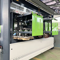 Machine à poncer et polir le bois massif et le contreplaqué MDF avec fonction de ponçage à brosse pour la fabrication de meubles en panneaux