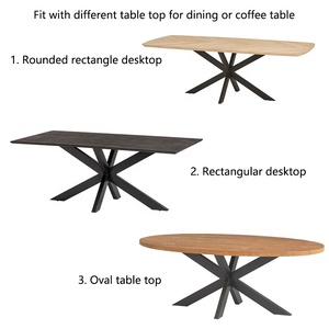 Factory Morden Durable Desk Wholesale Spider Steel <strong>Coffee</strong> <strong>Table</strong> <strong>Legs</strong> <strong>Metal</strong> - Product Image 6