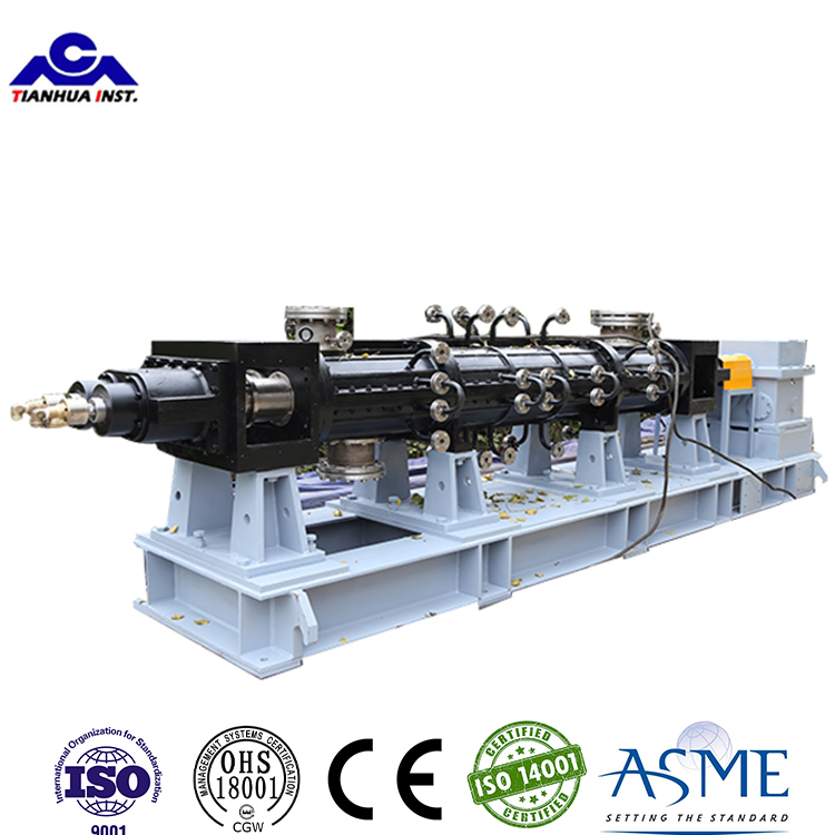 Лабораторные весы Tianhua, компрессионный экструдер с двойным винтом