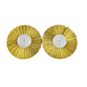 Spazzola per lucidatura gioielli in filo di ottone TDF - Product Image 1