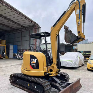 รถขุดตีนตะขาบ304ขนาดเล็ก4Ton CAT304E มือสองพร้อมเครื่องยนต์หลักและกระปุกเกียร์รุ่น303 305.5E 306 307 308 - Product Image 1