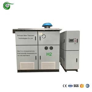 Klein Waterstoftankstation Nominale Productie 10nm 3/H Werkdruk 1,6mpa Waterstofgenerator - Product Image 4