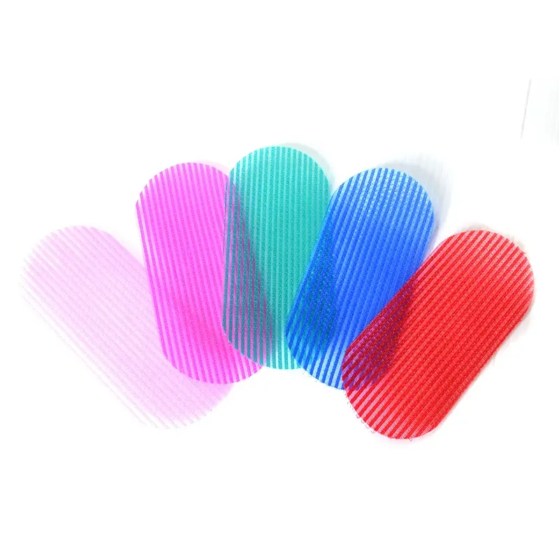 Customized Eco-friendly Hairstyle DIY Colorful Fringe Holders Sticker Hair Gripper By Drop Shipping
