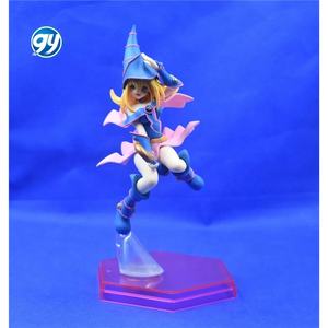 Hermosa serie de chicas YuGiOh Dark Magician Girl Mana Anime modelo coleccionable figura estatua adorno en <span class=keywords><strong>caja</strong></span> de juguete - Product Image 3