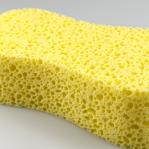 Éponge de lavage de voiture en forme de 8 haute densité LS-P004, grande éponge absorbante en mousse pour nettoyage facile, forme et couleur personnalisables pour voiture - Product Image 2