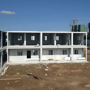 Construction rapide Chine Maison préfabriquée bon marché Immobilier Français Granny Tube Maisons préfabriquées - Product Image 1