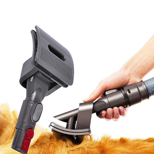 Brosse à poils d'animaux en plastique pour aspirateur, accessoire rectangulaire durable pour le nettoyage des chats - Product Image 3