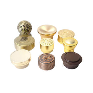 High Grade Zinc Alloy Wine Lids Custom Wine Bottle Caps Durable Zinc Alloy Material Elegant Design For Wine Packaging Custom - Product Image 3