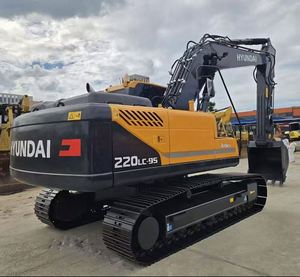 รถขุดฮุนได R220LC-9S ขนาด 22 ตัน ผลิตในเกาหลีใต้ พร้อมมอเตอร์ เกียร์ ปั๊ม และชิ้นส่วนประกอบอื่นๆ มีสินค้าในสต็อกพร้อมขาย - Product Image 4