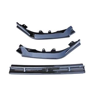 Accessoires modifiés Welta, séparateur de pare-chocs avant, attelage de remorquage, plastique ABS+PP noir, fixation par boulons, installation facile, compatible avec le 11.5th - Product Image 3