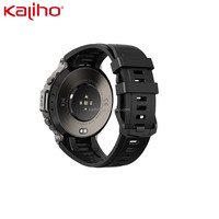Montre connectée étanche DM58 de 1,43 pouce avec rappel de sédentarité, bracelet fonctionnel avec haut-parleur et navigation GPS