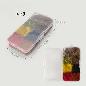 Surtido de Piel de Ardilla SNEDA para Simulación, Mezcla Natural Ultra Suave en Múltiples Colores para Patrones de Moscas Realistas - Product Image 5