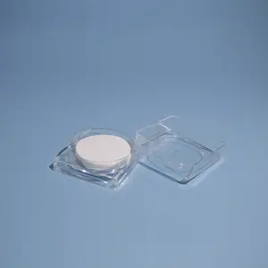 Filtre à membrane de disque stérile micropore PP polyéthylène polypropylène 13mm