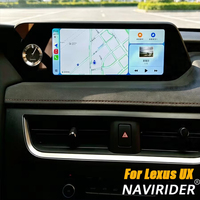 Écran 10,25 pouces Snapdragon 685 pour Lexus UX UX200 UX250h 2019-2023, autoradio Android 15, CarPlay sans fil, lecteur multimédia HU