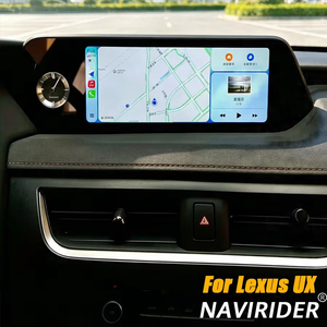 Pantalla de 10.25" con Snapdragon 685 para Lexus UX UX200 UX250h 2019-2023, Radio para Auto con Android 15, Reproductor Multimedia con CarPlay Inalámbrico HU - Product Image 1