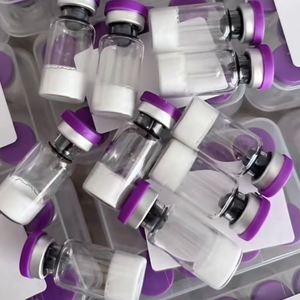Vente directe usine : Peptide de cuivre bleu GHK-Cu, AHK-Cu haute pureté 99,9 %, poudre lyophilisée 50 mg/100 mg, matière première cosmétique - Product Image 3