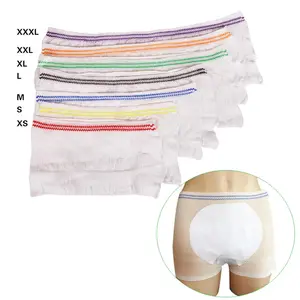 Hospital Mesh Disposable Underwear Mesh Polyester Panties Disposable Postpartum Panties