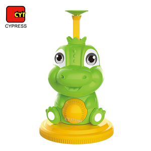 Neues Design Dinosaurier form <span class=keywords><strong>Baseball</strong></span> Pitching Machine Trainings geräte mit Fledermaus und 3PCS 7CM PE Baseballs - Product Image 3