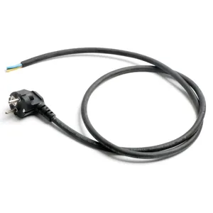 Kabel Daya CHENGKEN 3 prong standar Eropa 3Pin sampai IEC C13 kabel daya 16A 250V kabel catu daya suku cadang komputer grosir