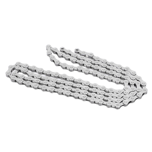 Chaîne de vélo <span class=keywords><strong>antirouille</strong></span>, anticorrosion, résistante à l'usure, structure en pont, chaîne de vélo à 9 vitesses - Product Image 4