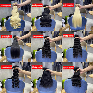 <span class=keywords><strong>Extensiones</strong></span> <span class=keywords><strong>de</strong></span> Cabello Humano Virgen con Cutícula Alineada, Paquetes <span class=keywords><strong>de</strong></span> Cabello Remy Brasileño, <span class=keywords><strong>Precio</strong></span> al por Mayor Garantizado - Product Image 4