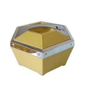 Olla térmica <span class=keywords><strong>de</strong></span> <span class=keywords><strong>acero</strong></span> <span class=keywords><strong>inoxidable</strong></span> con aislamiento, recipiente caliente <span class=keywords><strong>de</strong></span> comida, cazuela, ABS, 3l/5L/7L, muestra gratis - Product Image 4