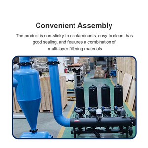 Filtro de Agua para Riego Automático con Tecnología Centrífuga para Sistemas de Riego por Goteo Agrícola, Reemplazo de Filtro - Product Image 5
