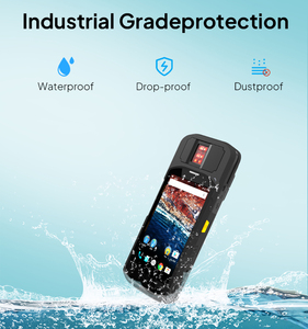 <span class=keywords><strong>Ekemp</strong></span> Chất lượng cao IP67 gồ ghề di động sinh trắc học thiết bị đầu cuối H5 với máy quét mã vạch và máy quét dấu vân tay cho Pháp Y - Product Image 6