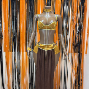 Costume da <span class=keywords><strong>Clown</strong></span> per Donna Jiubaju, Costume da Poliziotta Anime per Halloween, Costume da Regina Egizia per Adulti - Product Image 2