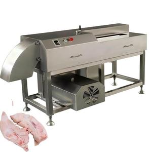 Stainless Steel Pork Leg Cutting Machine Automatic <b>Bone</b> <b>Saw</b> Fresh Frozen Trotter Cutter for Meat Processing - Product Image 1