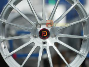 Ruedas forjadas de aleación de Venta caliente plata cepillada C 5x5x120 112 5x114,3 llantas para BMW <span class=keywords><strong>Mercedes</strong></span> C63S <span class=keywords><strong>C63</strong></span> VW AUDI RS3 S5 RS5 - Product Image 6