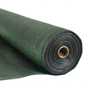 1.8x25m màu xanh lá cây dân cư thương mại riêng tư boong hàng rào Màn hình 230 GSM - Product Image 4