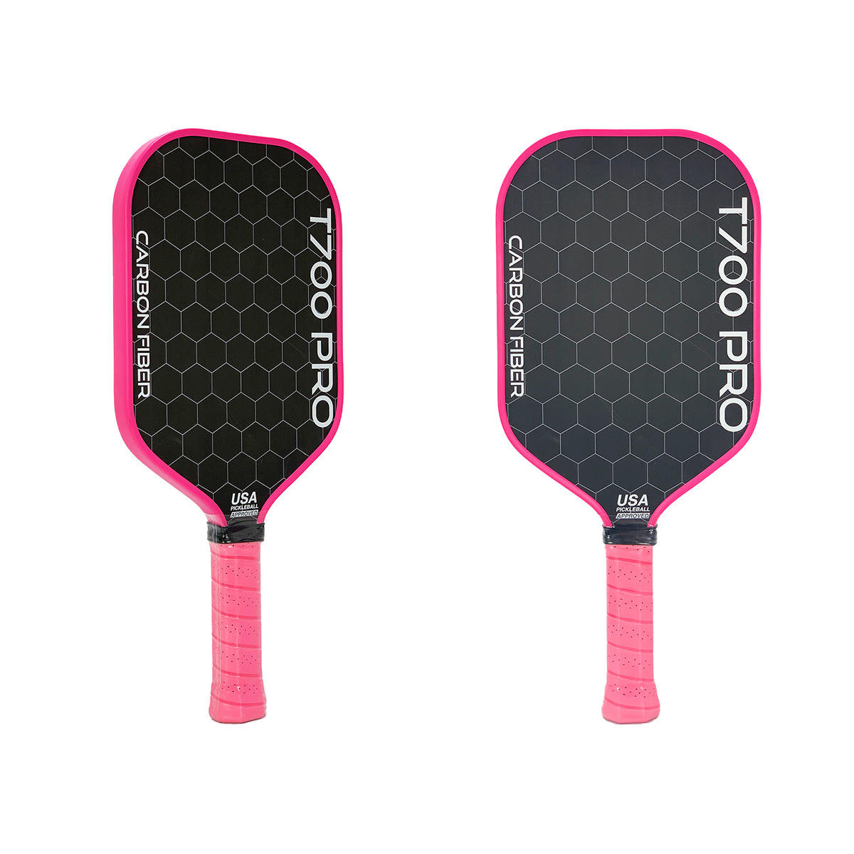 T700 Carbon Fiber Single Racket 16mm-Pink