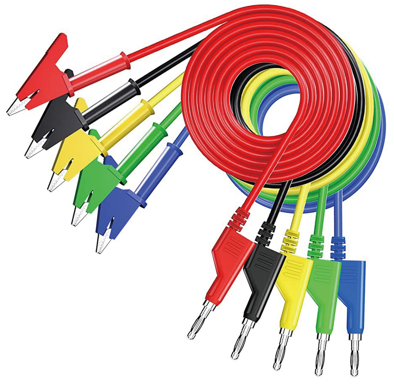 32A 4mm Banana Plug Connector Colorful