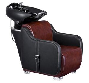 Silla moderna para Estación <span class=keywords><strong>de</strong></span> champú <span class=keywords><strong>de</strong></span> peluquería, unidades <span class=keywords><strong>de</strong></span> champú <span class=keywords><strong>de</strong></span> retrolavado, silla <span class=keywords><strong>de</strong></span> peluquería con cuenco - Product Image 3