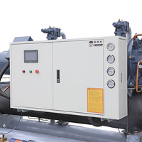Système Laser industriel actif eau sous évier supermarché mur Aquarium Cw5200 50Hp bain de glace 100 tonnes eau Air refroidi refroidisseur