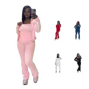 Conjunto de Dos Piezas de Shorts con Letras Nuevas de Primavera y Verano, con Top y Pantalones - Product Image 1