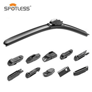 Plumas Limpiaparabrisas Universales para Automóvil, <span class=keywords><strong>Precio</strong></span> de Fábrica, 16, 18, 20 Pulgadas, OEM, Goma, Limpiaparabrisas, Paquete con Logotipo Personalizado - Product Image 6