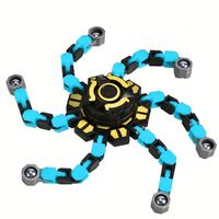 Juguete Robot Mecha Transformable DIY Educativo Creativo de ABS USSE al por Mayor con Rodamiento Giratorio Fidget Spinner en Caja de Color para Todas las Edades