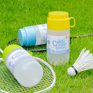 Lixin Cold <b>Water</b> <b>Bottle</b> 500Ml Portable Sports Cup <b>For</b> <b>Kids</b> Outdoor Use Blue Green Yellow - Product Image 2