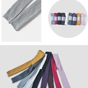 Nouvel arrivage de pantalons classiques printemps-automne pour bébés et enfants, collants élastiques minces pour bébés et filles, leggings chauds de couleur unie - Product Image 5