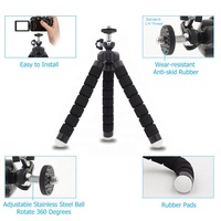 Takenoken Flexible Vidéo Octopus Caméra Trépied Support Téléphone Portable Selfie Stick Télécommande pour Smartphone Télécommande