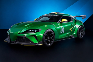 สำหรับ Toyota Supra A90 ที่ได้รับการดัดแปลงด้วยชุดแต่งไวด์บอดี้, กันชนหน้าและหลัง, ซุ้มล้อ, แผงบังลม, ฝากระโปรง - Product Image 2